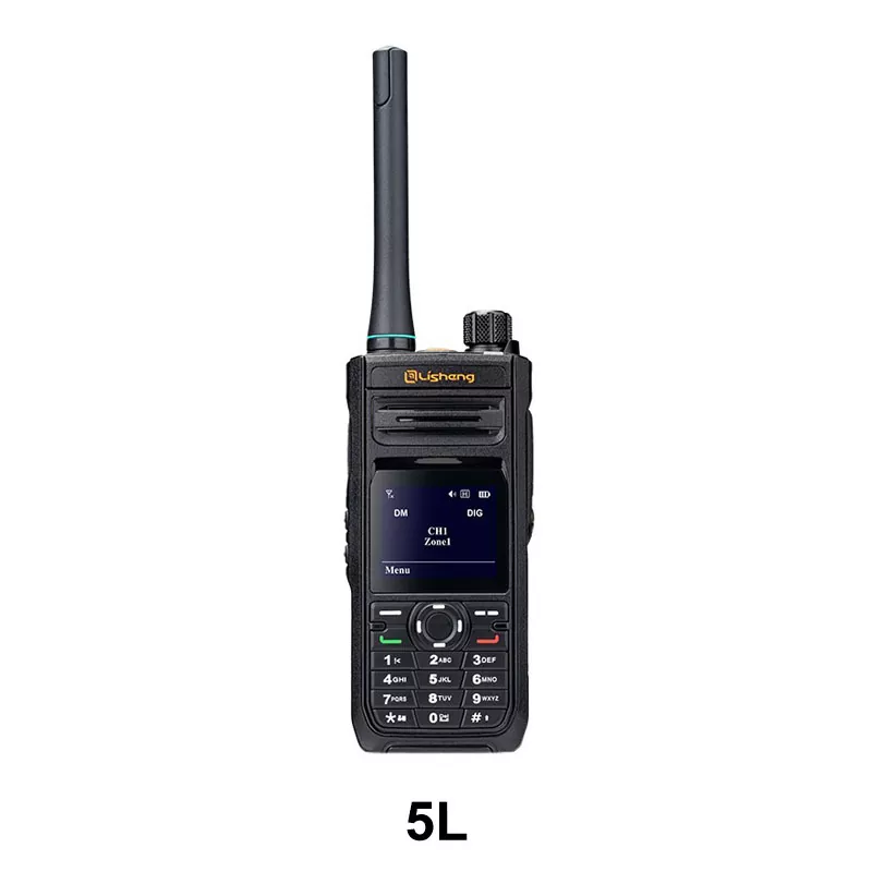 5L IP68 DMR پورٹیبل ریڈیو
